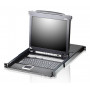 ATEN CL5708M 8-portowy przełącznik KVMP z 17 inch LCD, Nordic