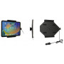 Brodit Aktywne uchwyt z kablem USB (721339)
