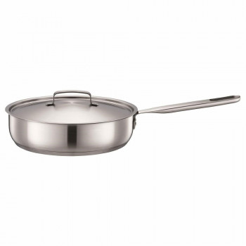 Fiskars Patelnia szefa kuchni 26 cm z pokrywką, All Steel