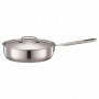 Fiskars Patelnia szefa kuchni 26 cm z pokrywką, All Steel