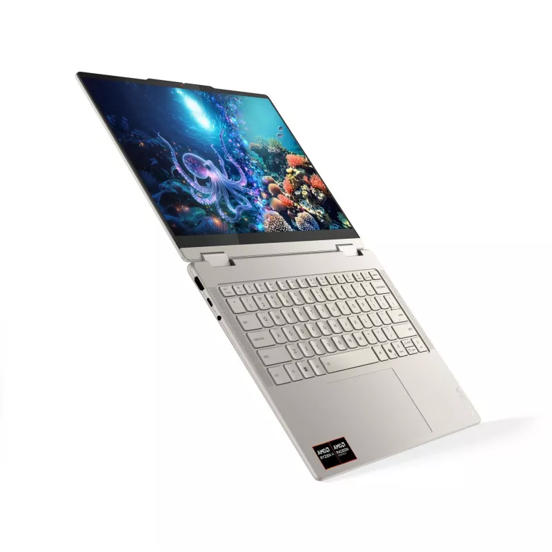 Lenovo Yoga 7 2-in-1 14AKP10 Notebook - AMD Ryzen AI 7 350, 16GB RAM, 512GB SSD