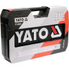 Zestaw narzędzi mechanicznych Yato YT-38831, 111 narzędzi