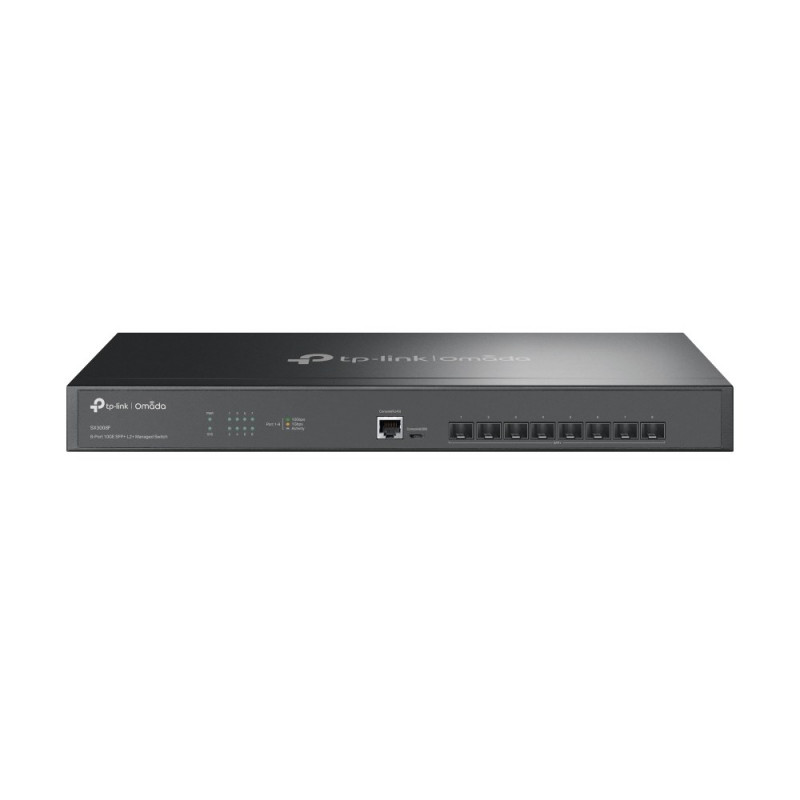 TP-Link SX3008F (TL-SX3008F) JetStream™ 8-portowy 10GE SFP+ przełącznik zarządzalny L2+