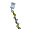 Goobay Slim Cat6a U/FTP Patch Kabel RJ45, 1 m, szary