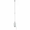 Albrecht Marine Masttop 3200 antena VHF morska, ok. 1 m, w zestawie uchwyt, 18 m kabla, biały (64130)