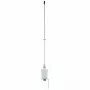 Albrecht Marine Masttop 3200 antena VHF morska, ok. 1 m, w zestawie uchwyt, 18 m kabla, biały (64130)