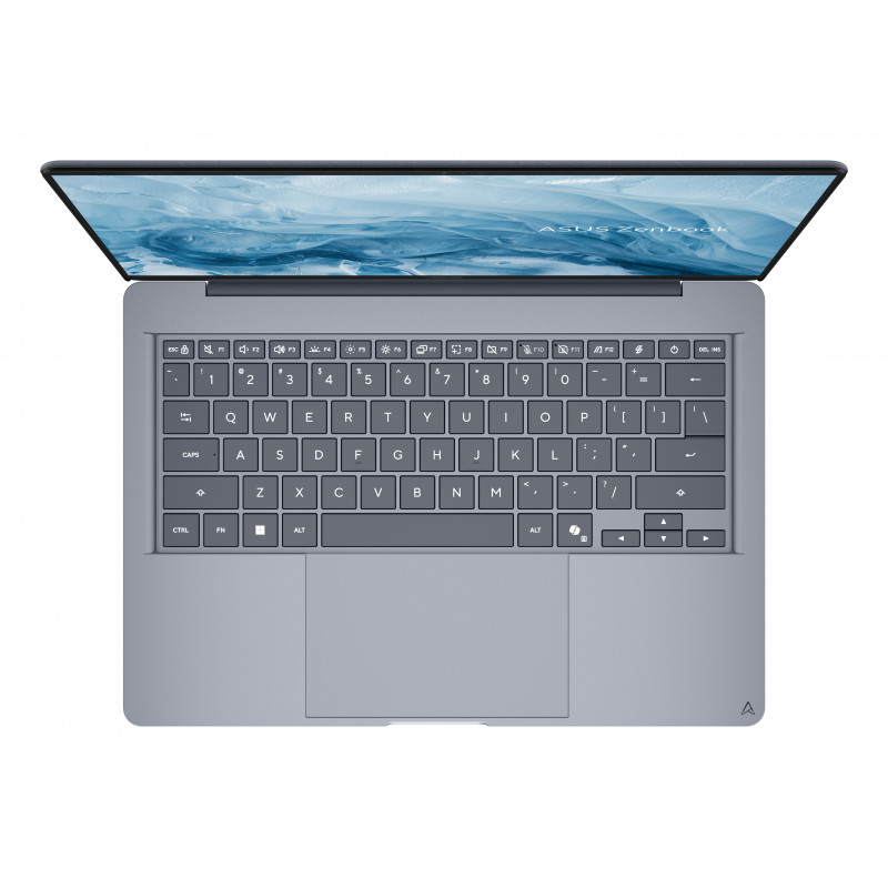 Notebook ASUS Zenbook 14 UX3480QA-SF003W 14 inch - Qualcomm Snapdragon X X1-26-100, 16GB RAM, 512GB SSD, Windows 11 Home
