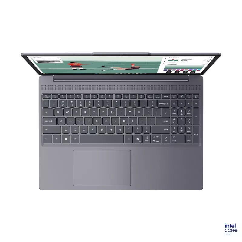 Notebook Lenovo IdeaPad Slim 3 15IPH11 15,3 inch WQXGA OLED - Intel Core Ultra 5 322, 16GB RAM, 512GB SSD, Windows 11 Home, Luna Grey