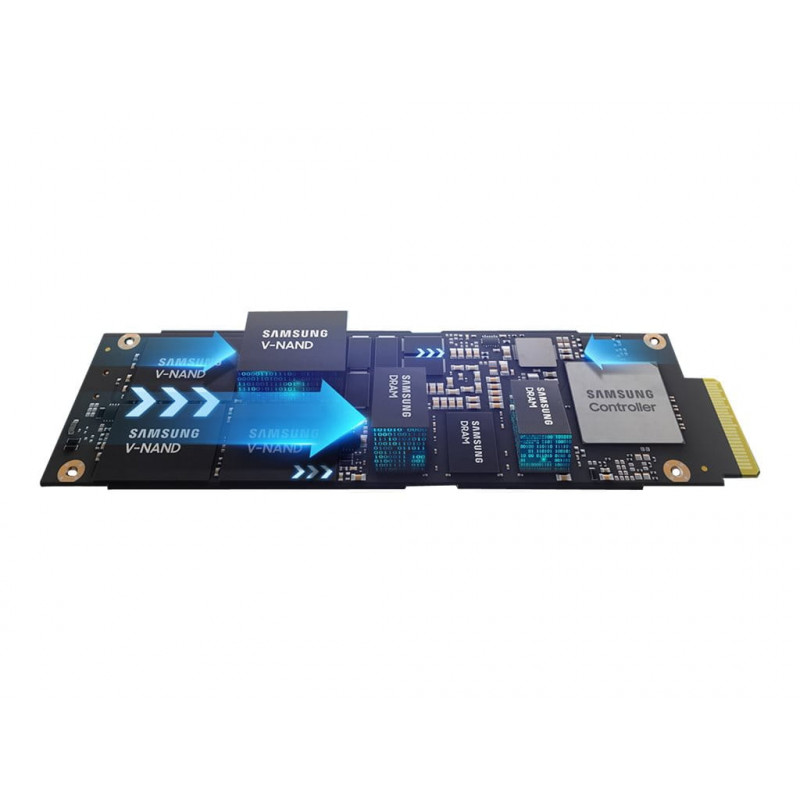 Samsung PM9A3 1.92TB 2,5 inch U.2 NVMe Enterprise SSD (MZQL21T9HCJR-00A07)