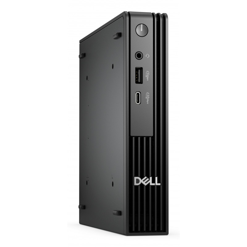 Dell Pro Micro QCM1250 Mini PC - Intel Core Ultra 5 235T, 16GB RAM, 256GB SSD, Windows 11 Pro