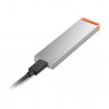 Lenovo PS8S 2TB Przenośny Zewnętrzny SSD, USB 3.2 Gen 2, USB-C, Chłodny Szary (4XB1T88413)