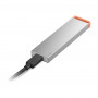 Lenovo PS8S 2TB Przenośny Zewnętrzny SSD, USB 3.2 Gen 2, USB-C, Chłodny Szary (4XB1T88413)