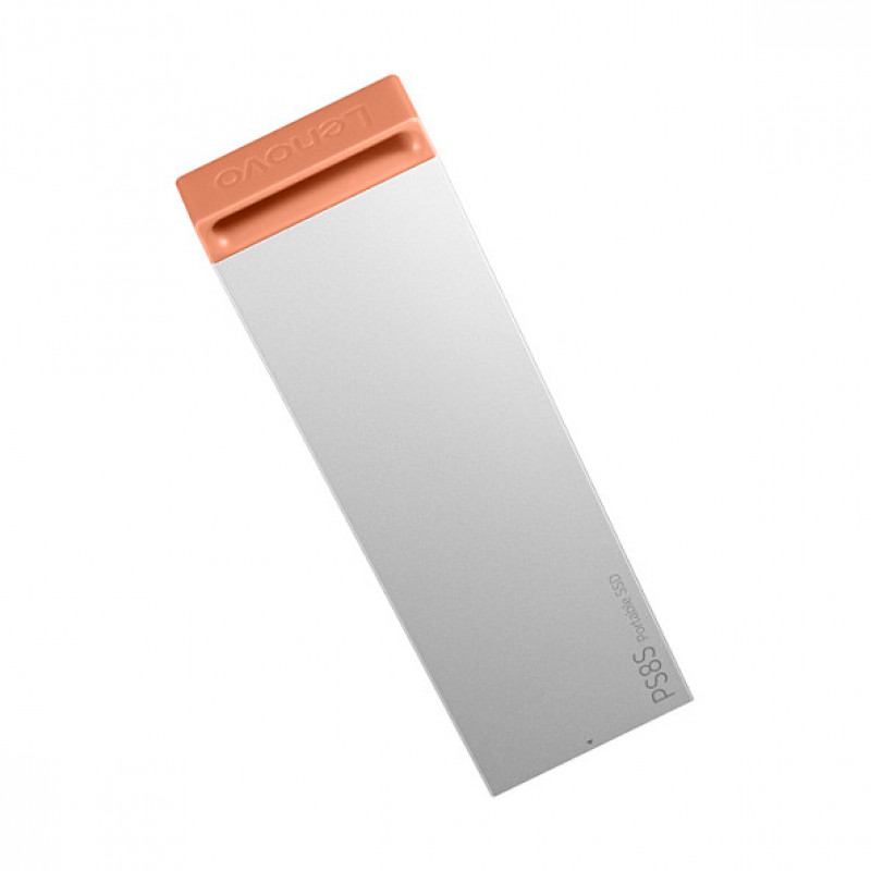 Lenovo PS8S 2TB Przenośny Zewnętrzny SSD, USB 3.2 Gen 2, USB-C, Chłodny Szary (4XB1T88413)