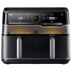 Braun TD5053IBK Frytkownica beztłuszczowa z dwoma koszami, 5 + 5 l