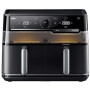 Braun TD5053IBK Frytkownica beztłuszczowa z dwoma koszami, 5 + 5 l