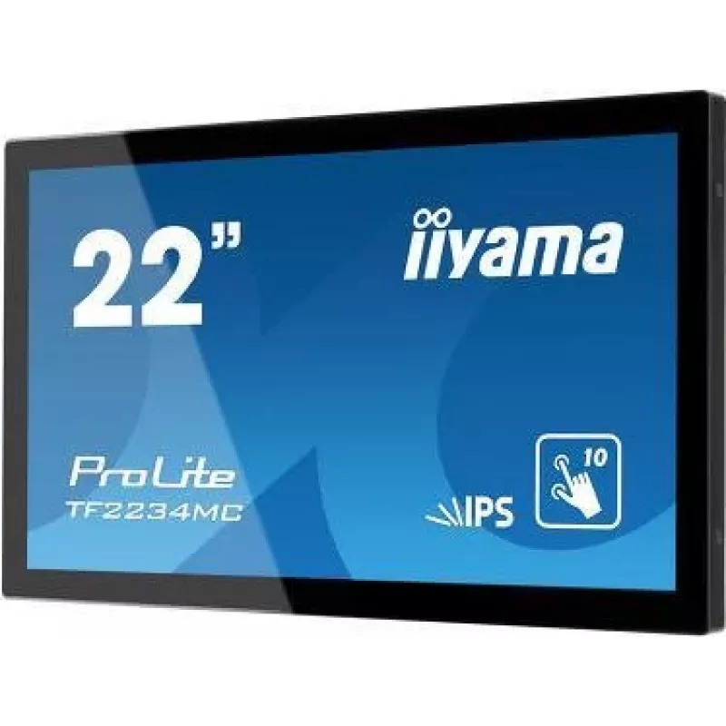 Iiyama TF2234MC-B6AGB 22 inch Monitor dotykowy, VGA, HDMI, DP