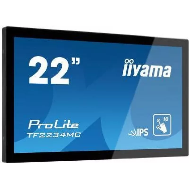 Iiyama TF2234MC-B6AGB 22 inch Monitor dotykowy, VGA, HDMI, DP