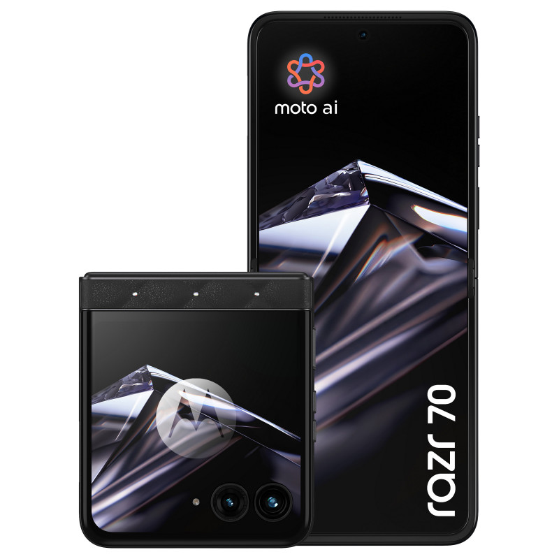 Smartfon Motorola Razr 70 Swarovski Edition - 8GB RAM, 256GB, Czarny