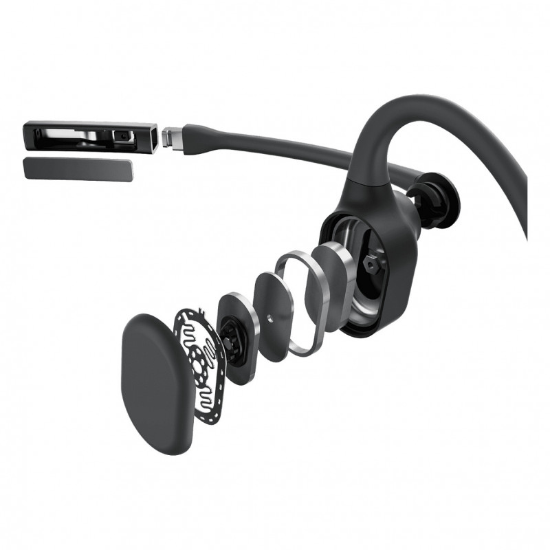 Zestaw słuchawkowy Shokz OpenComm2 UC 2025 Upgrade z adapterem USB-C