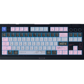 Razer BlackWidow V4 Tenkeyless HyperSpeed Bezprzewodowa Klawiatura Gamingowa, US, Orange Switch, Wuthering Waves Edition