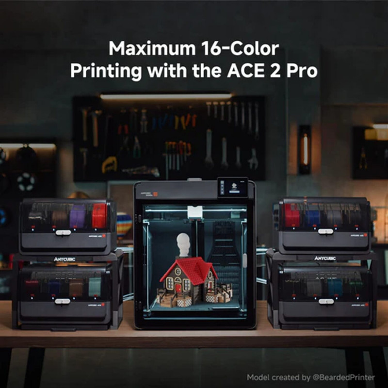 Drukarka 3D Anycubic Kobra S1 MAX