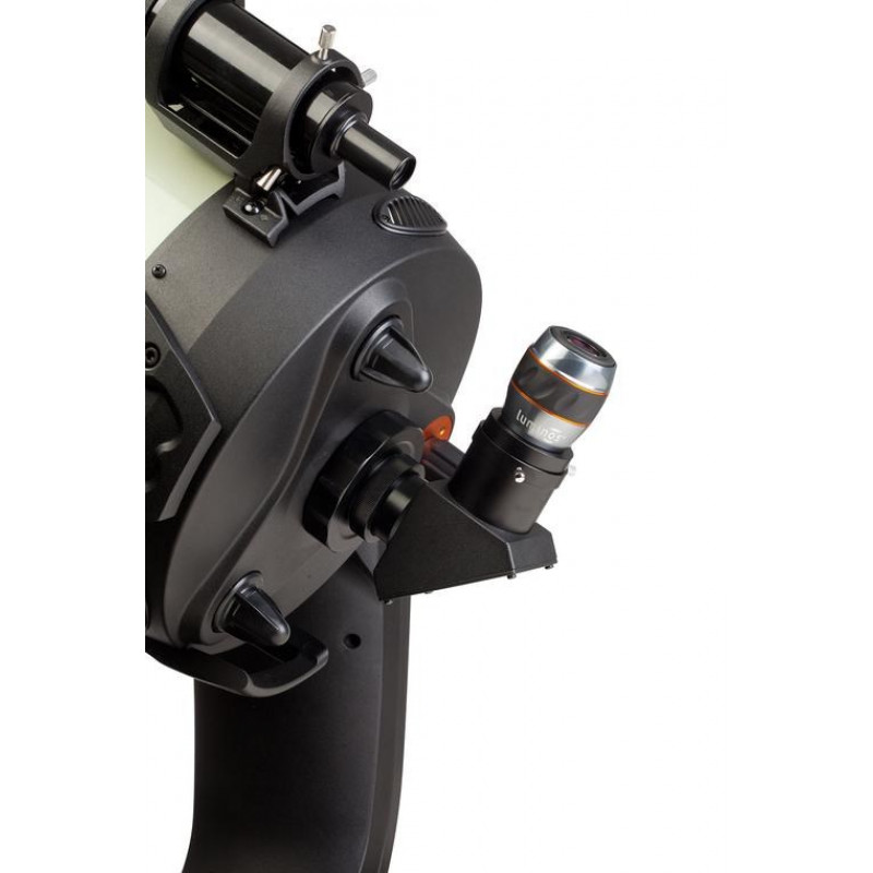 Okular do teleskopu Celestron Luminos 15 mm, 1,7 cm, czarny/niebieski/pomarańczowy/srebrny
