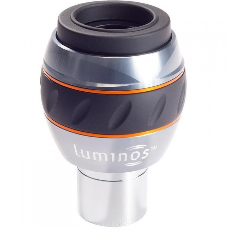 Okular do teleskopu Celestron Luminos 15 mm, 1,7 cm, czarny/niebieski/pomarańczowy/srebrny