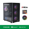 PCBuilder WARDEN Gaming PC, AMD Ryzen 5 8600G, Windows 11