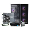 PCBuilder WARDEN Gaming PC - AMD Ryzen 5 8600G, 16GB RAM, 480GB SSD, Windows 11 Home