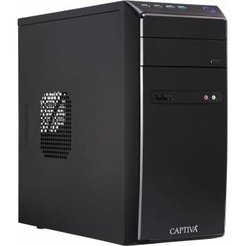 Komputer Tower Captiva Power Starter R64-120 - AMD Ryzen 5 5600G, 16GB RAM, 500GB SSD, Windows 11 Home
