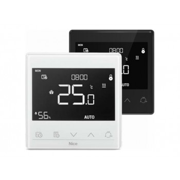 Fibaro Nice Warm-Control E sterownik ogrzewania, czarny (WARM-CONTROL E BLACK)