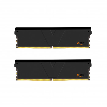 Pamięć RAM V-Color Manta XSky DDR5-6000, CL28, EXPO – 32 GB Dual Zestaw, Czarny