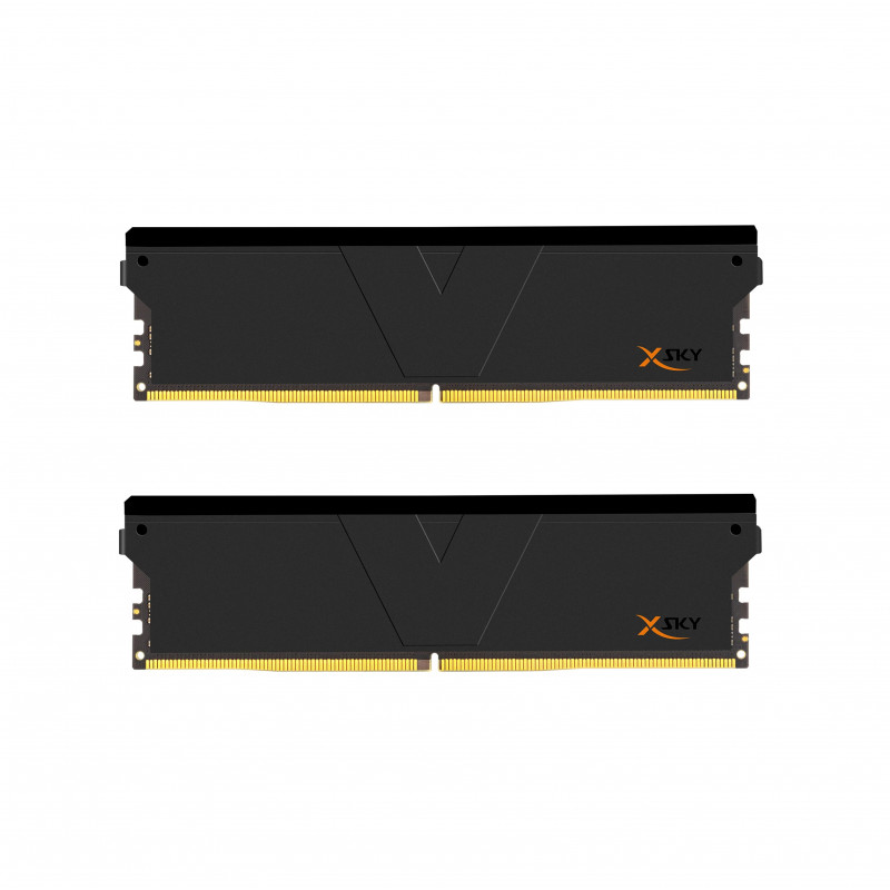 Pamięć RAM V-Color Manta XSky DDR5-6000, CL28, EXPO – 32 GB Dual Zestaw, Czarny