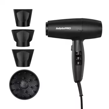Suszarka do włosów Babyliss Pro Lupia 2200W Ultra Light (BAB7600E)