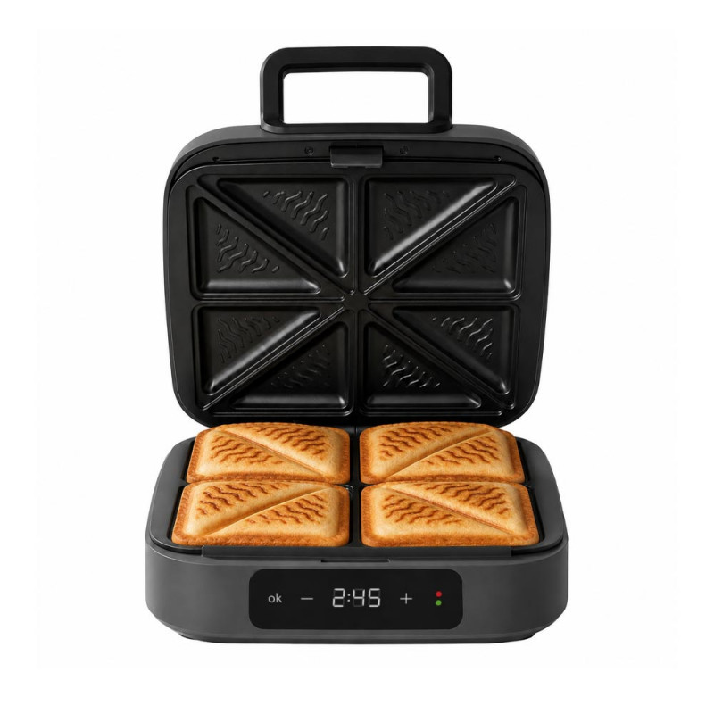 Gastroback 42469 Snack Station 4XL Advanced Opiekacz do kanapek