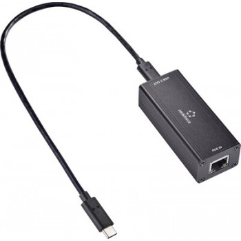 Renkforce RF-POEAC200 Adapter sieciowy 2.5 Gbit/s USB-C®, Gigabit LAN (1/2.5 Gbit/s)