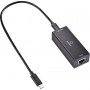 Renkforce RF-POEAC200 Adapter sieciowy 2.5 Gbit/s USB-C®, Gigabit LAN (1/2.5 Gbit/s)