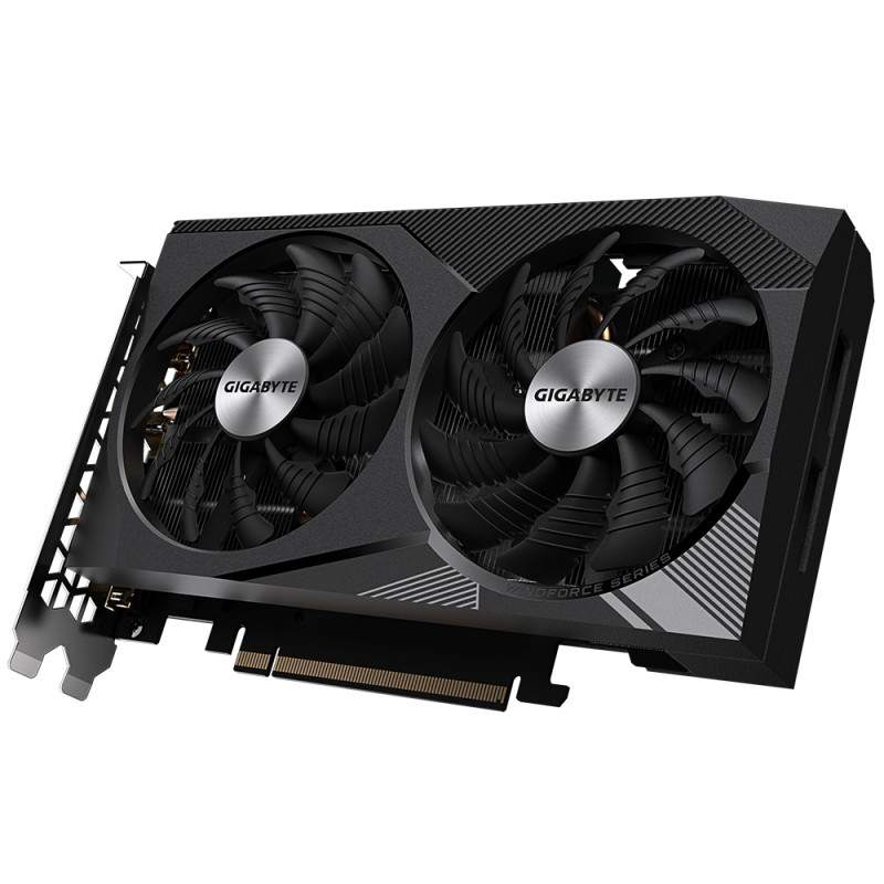 Karta graficzna Gigabyte GeForce RTX 3060 WINDFORCE OC 12G - 12GB GDDR6, 192-bit, PCIe 4.0 x16, 2x HDMI, 2x DisplayPort (GV-N3060WF2OC-12GD)