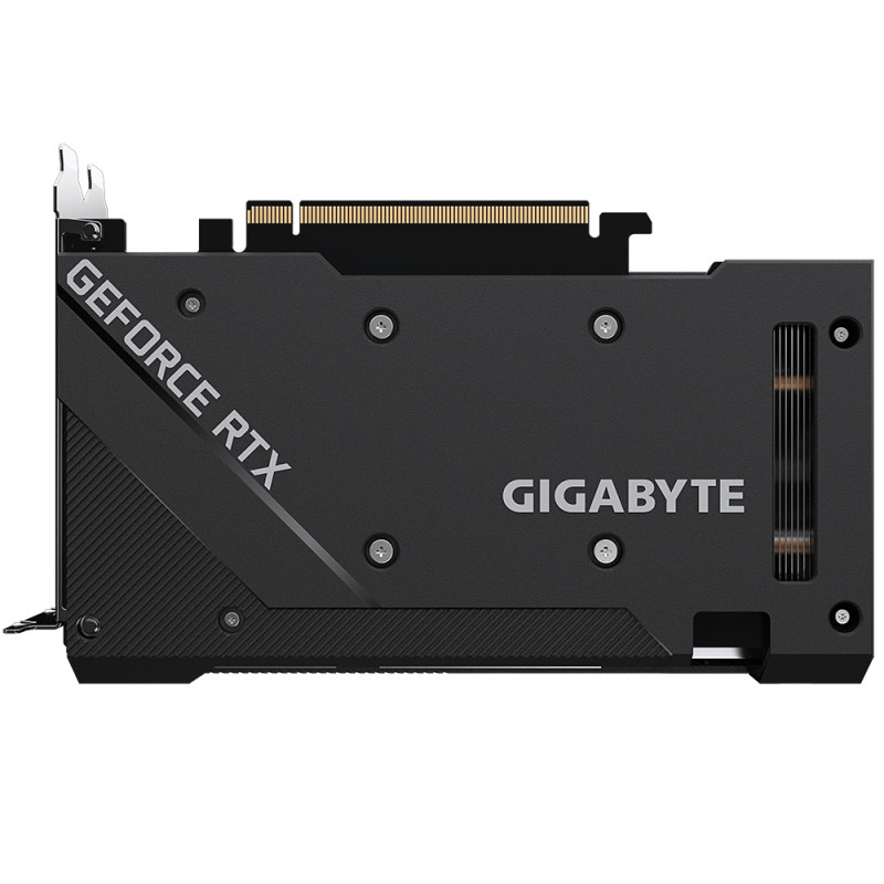 Karta graficzna Gigabyte GeForce RTX 3060 WINDFORCE OC 12G - 12GB GDDR6, 192-bit, PCIe 4.0 x16, 2x HDMI, 2x DisplayPort (GV-N3060WF2OC-12GD)
