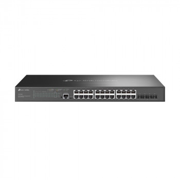 TP-Link SG3428MP (TL-SG3428MP) JetStream™ 28-portowy przełącznik zarządzalny Gigabit L2+ z 24-portowym PoE+