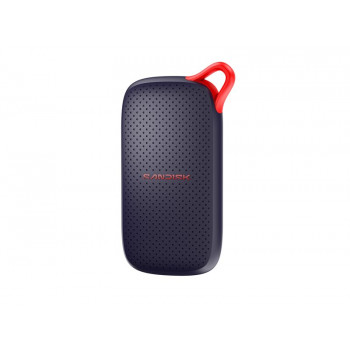 SanDisk Extreme Portable SSD 2TB USB 3.2 Gen 2, Crown (SDSSDE31-2T00-G25)
