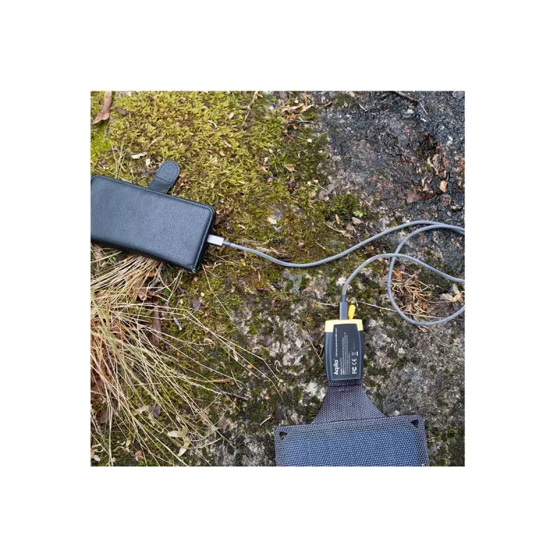 Aqiila Sunbird P21 – składana ładowarka słoneczna z portem USB-C
