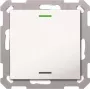 MDT TAL-5501002.02S przycisk KNX Light55, 1-krotny, RGBW, czysta biel połysk, Neutral Secure