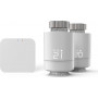 Hama Smart Wi-Fi Sterowanie Ogrzewaniem, 2x Inteligentny Termostat Grzejnikowy + Hub
