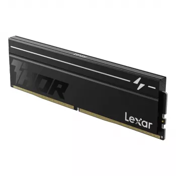 Pamięć RAM Lexar THOR 16GB DDR5-6000 do komputera stacjonarnego, czarna (LD5U16G60C360V-RGS)