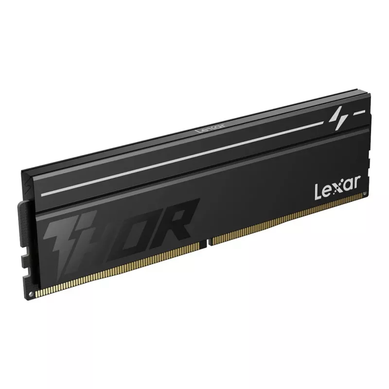 Pamięć RAM Lexar THOR 16GB DDR5-6000 do komputera stacjonarnego, czarna (LD5U16G60C360V-RGS)