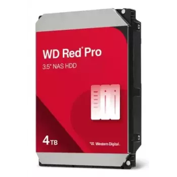 Dysk twardy NAS WD Red Pro 4TB 3,5 inch SATA 6Gb/s 7200 RPM 256MB (WD4006FFBX)