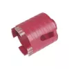 Wolfcraft 7957000 Diamentowa koronka wiertnicza, 68 mm