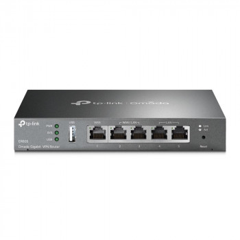Router Gigabit VPN TP-Link ER605 (TL-R605), Czarny