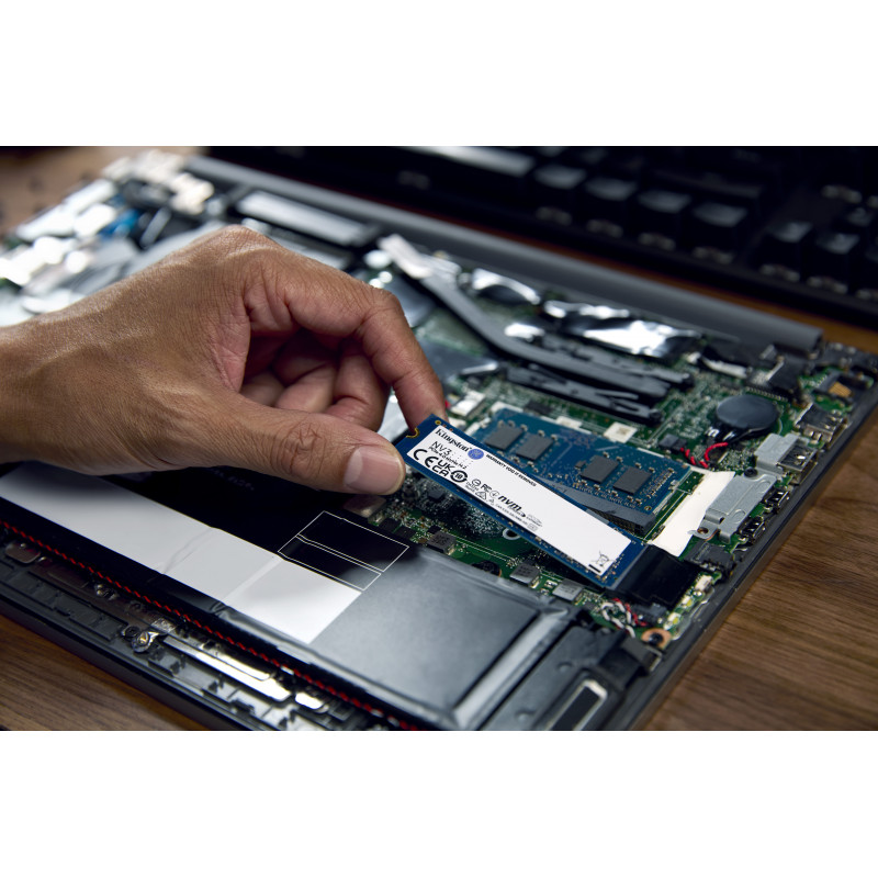 Dysk SSD wewnętrzny Kingston NV3 500GB M.2 2280 PCIe 4.0 x4 NVMe (SNV3S/500GBK)